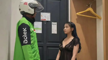 Link Video Viral Acel Celva Ft Ojol di Samarinda